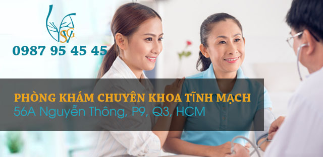 Phòng khám Tĩnh Mạch Sài Gòn - Khám, tư vấn điều trị bệnh giãn tĩnh mạch