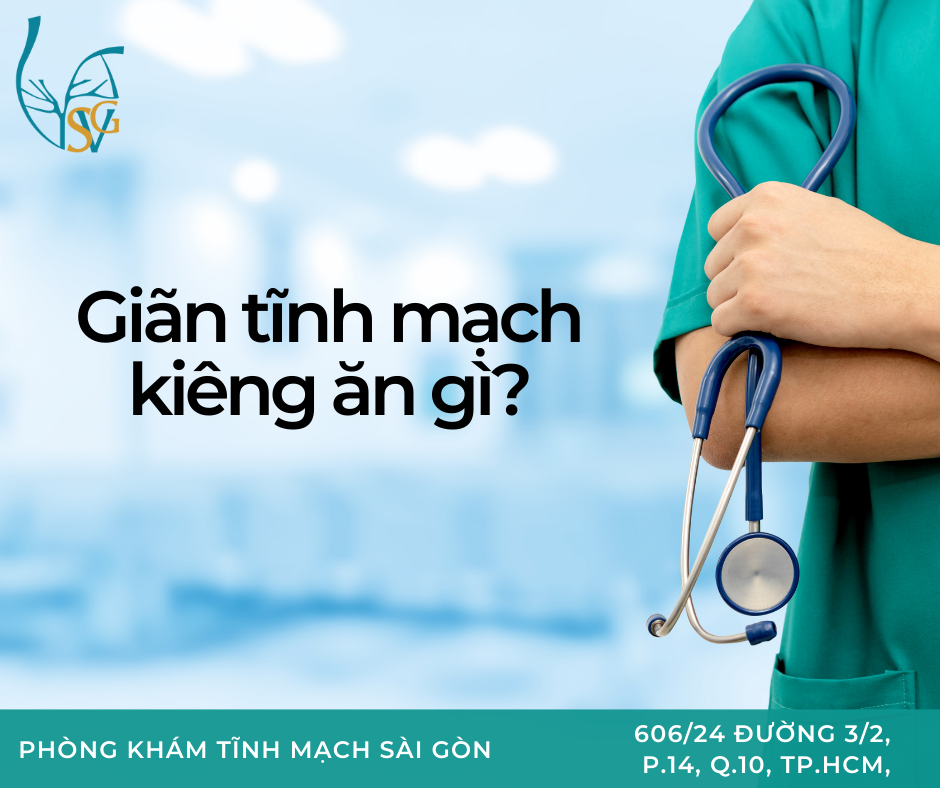 Các loại thực phẩm nào nên ăn khi mắc suy giãn tĩnh mạch?