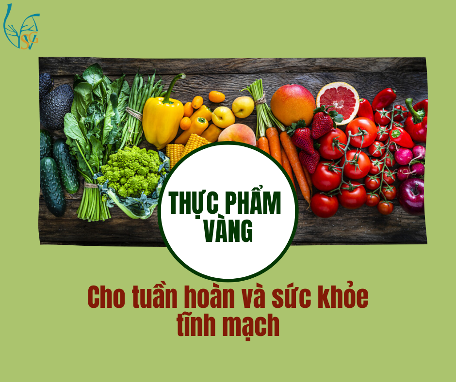 thuc pham cho tinh mach